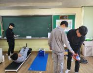 [경기(광주센터)] 시흥 신천중학교 출장 체력측정