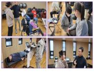출장체력측정 - 강남세움발달장애인평생교육센터