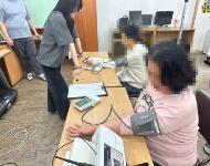 [광주] 느티나무주간보호센터 체력측정