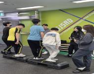 [광주] 송정중학교 체력측정 