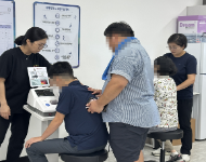 [경북] 구미시 발자취 주간활동센터 단체 체력인증