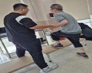 [경북] 경상북도시각장애인종합복지관 출장 체력인증