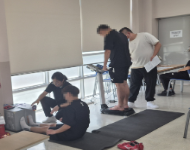 [경북] 포항바이오파크 출장 체력인증