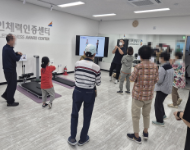 [경북] 김천지체장애인협회 단체 체력인증