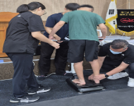 [경북] 경주 주&예사랑 주간보호센터 출장 체력인증
