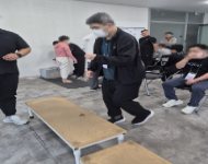 [경북] 경산시 보금자리주간보호센터 출장 체력인증