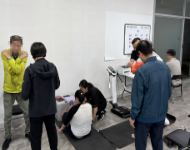 [경북] 경산시 시각장애인복지협회 출장 체력인증