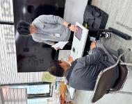 서산 농아인협회 찾아가는 체력측정