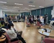 [부산] 참누리장애인주간이용센터 단체 체력측정