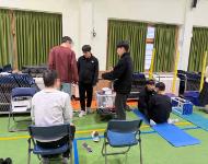 [경기(광주센터)] 경기 성남 혜은학교 출장 체력측정