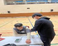 [군포] 행복이룸주간센터 내방 체력측정