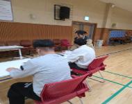 [군포] 제일언어심리센터 내방 체력측정