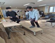 [경북]한국교통장애인협회 울진군지회 출장 체력인증