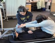 [광주] 참조은장애인주간보호센터 체력측정