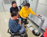 [충북청주] 충북청주 장애인체력인증센터 체력측정 서비스