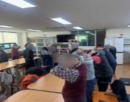 [경남-출장체력측정] 경남시각장애인복지연합회 고성지회