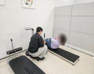 [경기포천] 내방객 체력측정