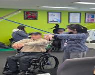 [광주] 전문체육 테니스 체력측정