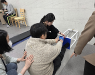 (울산광역시장애인체력인증센터)울산북구장애인주간보호센터 내방측정