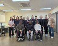 [경남] 경남 장애인 사격, 경남 장애인 역도 선수 내방 측정