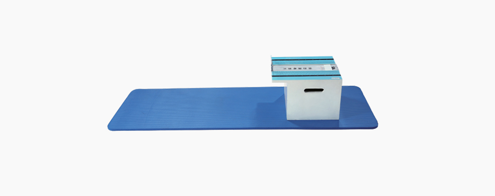 윗몸 앞으로 굽히기 검사도구