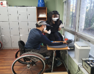 [인천-단체체력측정] 인천서구장애인종합복지관-VR, 탁구팀
