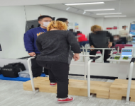 [경북] 구미시장애인체육관 한궁교실 단체측정
