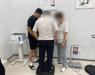 [경기포천] 내방객 체력측정