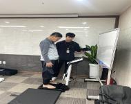 [광주] 서구장애인복지관 체력측정