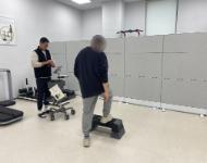 [경기포천] 기회소득 내방객 체력측정