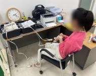 [경기포천]곰두리 두레마을 체력측정