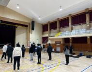 금산산업고등학교 찾아가는 체력측정 운영