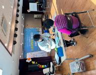 충남서부장애인종합복지과 청양분관 찾아가는 체력측정