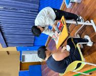 부여정보고등학교 찾아가는 체력측정