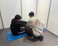 기회소득과 돌봄이 만든 변화의 기록(홍보부스)