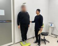 [경기포천]기회소득 내방객 체력측정