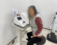 [경기포천]기회소득 내방객 체력측정