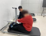 [경기포천]기회소득 내방객 체력측정