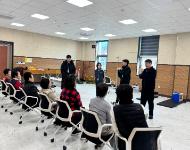 청양장애인회관 찾아가는 체력측정