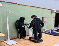 홍성군장애인스포츠센터 찾아가는 체력측정 운영