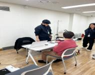 천안반다비체육관 찾아가는 체력측정