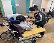 천안 휴브릿지(뇌병변팀) 찾아가는 체력측정