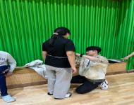 '논산-성광온누리학교' 장애학생건강체력평가(PAPS-D) 운영