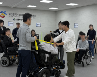 (울산광역시장애인체력인증센터)울산보치아연맹 내방측정