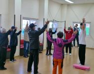 인천광역시장애인종합복지관 헬스케어 동아리반 체력증진교실