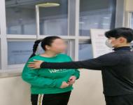 [인천] 동그라미발달장애인 주간보호센터 체력측정
