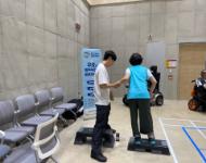 [경기포천]파주시 장애인보치아연맹 장애인선수 출장체력측정