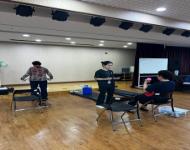 '청양-충청남도서부장애인종합복지관 청양분관' 찾아가는 체력측정 운영