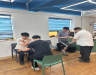 [부산] 햇살가득 사회적협동조합 부산진구지역 출장 체력측정