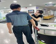 '충남농아인협회-당진시지회' 찾아가는 체력측정 운영